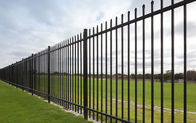 Steel Iron Fence Spear Top Fence Panels 2400mm (H) x 2100mm (W)